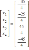 <strong>Solve the system of linear equations using the inverse matrix .</strong> A) B) C) D) E)