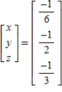 <strong>Solve the system of linear equations using an inverse matrix. </strong> A) B) C) D) E)
