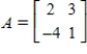 <strong>Find the inverse of A. </strong> A) B) C) D) E)