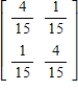 <strong>Find the inverse of the matrix. </strong> A) B) C) D) E)