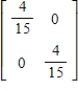 <strong>Find the inverse of the matrix. </strong> A) B) C) D) E)
