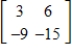 <strong>Find the inverse of the matrix .</strong> A) B) C) D) E)