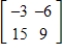 <strong>Find the inverse of the matrix .</strong> A) B) C) D) E)