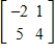 <strong>Find the inverse of the matrix (if it exists).</strong> A) B) C) D) E)does not exist