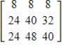 <strong>Find the inverse of the matrix .</strong> A) B) C) D) E)