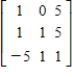 <strong>Find the inverse of the matrix. </strong> A) B) C) D) E)