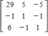 <strong>Find the inverse of the matrix. </strong> A) B) C) D) E)