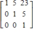 <strong>Find the inverse of the matrix. </strong> A) B) C) D) E)