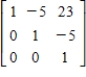 <strong>Find the inverse of the matrix. </strong> A) B) C) D) E)
