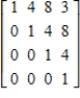 <strong>Use a graphing calculator to find the inverse of the matrix. </strong> A) B) C) D) E)
