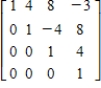 <strong>Use a graphing calculator to find the inverse of the matrix. </strong> A) B) C) D) E)