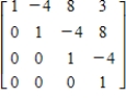 <strong>Use a graphing calculator to find the inverse of the matrix. </strong> A) B) C) D) E)
