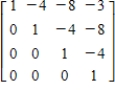 <strong>Use a graphing calculator to find the inverse of the matrix. </strong> A) B) C) D) E)
