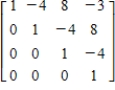 <strong>Use a graphing calculator to find the inverse of the matrix. </strong> A) B) C) D) E)
