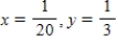 <strong>Find x and y. </strong> A) B) C) D) E)