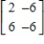<strong>Find 6A. </strong> A) B) C) D) E)