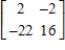 <strong>Find 3A - 2B. </strong> A) B) C) D) E)
