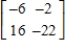 <strong>Find 3A - 2B. </strong> A) B) C) D) E)