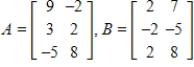 <strong>Find A + B. </strong> A) B) C) D) E)
