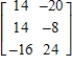 <strong>Find 3A - 2B. </strong> A) B) C) D) E)