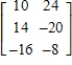 <strong>Find 3A - 2B. </strong> A) B) C) D) E)