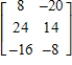 <strong>Find 3A - 2B. </strong> A) B) C) D) E)