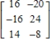 <strong>Find 3A - 2B. </strong> A) B) C) D) E)