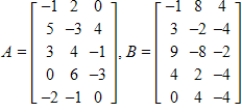<strong>Find A + B. </strong> A) B) C) D) E)