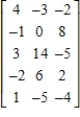 <strong>Find A - B. </strong> A) B) C) D) E)