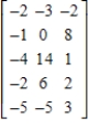 <strong>Find A - B. </strong> A) B) C) D) E)