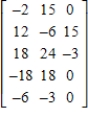 <strong>Find 3A. </strong> A) B) C) D) E)