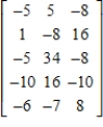 <strong>Find 3A - 2B. </strong> A) B) C) D) E)