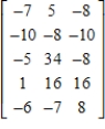 <strong>Find 3A - 2B. </strong> A) B) C) D) E)