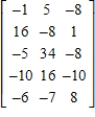 <strong>Find 3A - 2B. </strong> A) B) C) D) E)