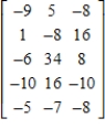 <strong>Find 3A - 2B. </strong> A) B) C) D) E)