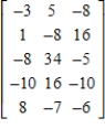 <strong>Find 3A - 2B. </strong> A) B) C) D) E)