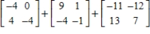 <strong>Evaluate the expression. </strong> A) B) C) D) E)