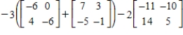 <strong>Evaluate the expression. </strong> A) B) C) D) E)
