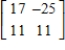<strong>Evaluate the expression. </strong> A) B) C) D) E)