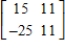 <strong>Evaluate the expression. </strong> A) B) C) D) E)