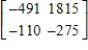 <strong>Use the matrix capabilities of a graphing utility to evaluate the expression.Round your results to three decimal places,if necessary. </strong> A) B) C) D) E)
