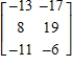 <strong>Solve the X in the following equation. X = 3A - 2B </strong> A) B) C) D) E)