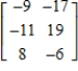 <strong>Solve the X in the following equation. X = 3A - 2B </strong> A) B) C) D) E)