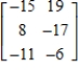 <strong>Solve the X in the following equation. X = 3A - 2B </strong> A) B) C) D) E)