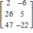 <strong>If possible,find AB and state the order of the result. </strong> A) Order: 3 × 2 B) Order: 3 × 2 C) Order: 3 × 2 D) Order: 3 × 2 E) Order: 3 × 2