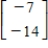 <strong>Use Gauss-Jordan elimination on the augmented matrix [A|B] to solve for the matrix X.​   ​</strong> A)   B)   C)   D)   E)   <div style=padding-top: 35px> 