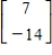 <strong>Use Gauss-Jordan elimination on the augmented matrix [A|B] to solve for the matrix X.​   ​</strong> A)   B)   C)   D)   E)   <div style=padding-top: 35px> 