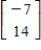 <strong>Use Gauss-Jordan elimination on the augmented matrix [A|B] to solve for the matrix X.​   ​</strong> A)   B)   C)   D)   E)   <div style=padding-top: 35px> 