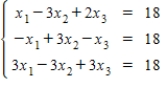 <strong>Write the system of linear equations as a matrix equation,AX = B. </strong> A) B) C) D) E)