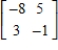 <strong>If possible,find A - B. </strong> A) B) C) D) E)not possible